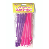 Super Fun Penis Party Straws - Mr and Mrs D's